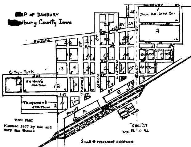 http://www.danbury-ia.com/~review/images/5-2-07/1877%20map%20of%20danbury%20copy.jpg