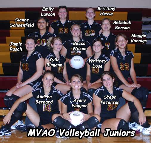 MVAO High School Volleyball Juniors