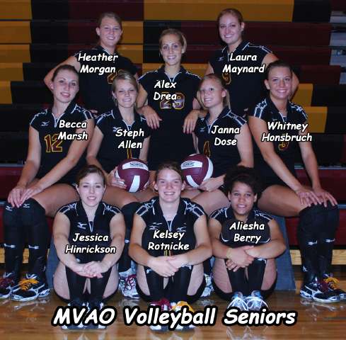 MVAO High School Volleyball Seniors